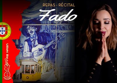 VIVA PORTUGAL repas portugais et récital de FADO