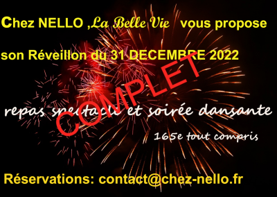 REVEILLON DE LA ST SYLVESTRE complet!!!!!!!