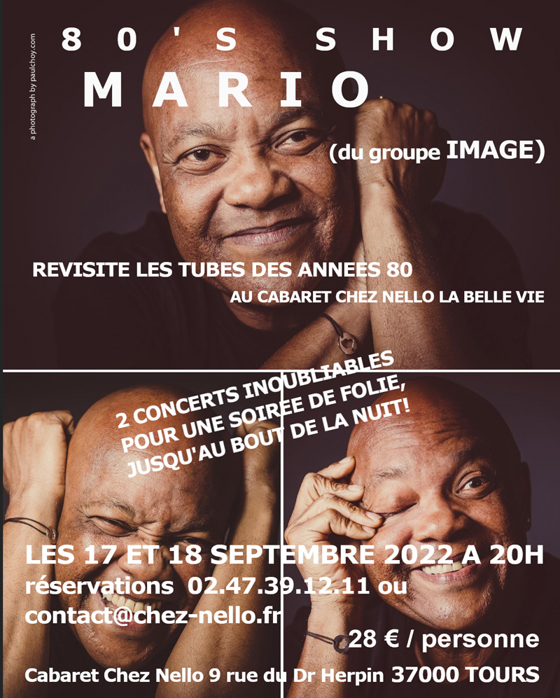 Concert Mario Image Tours