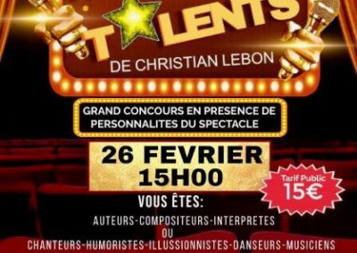TREMPLIN DES TALENTS