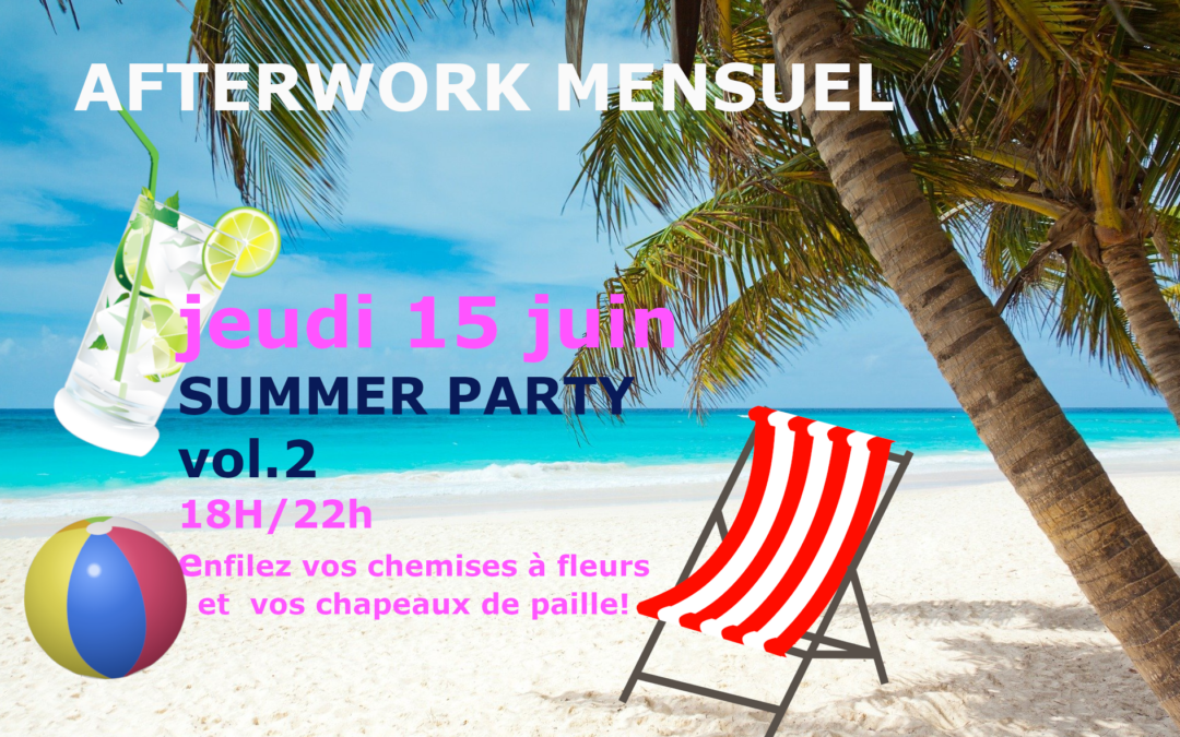 AFTERWORK SUMMER PARTY VOL. 2