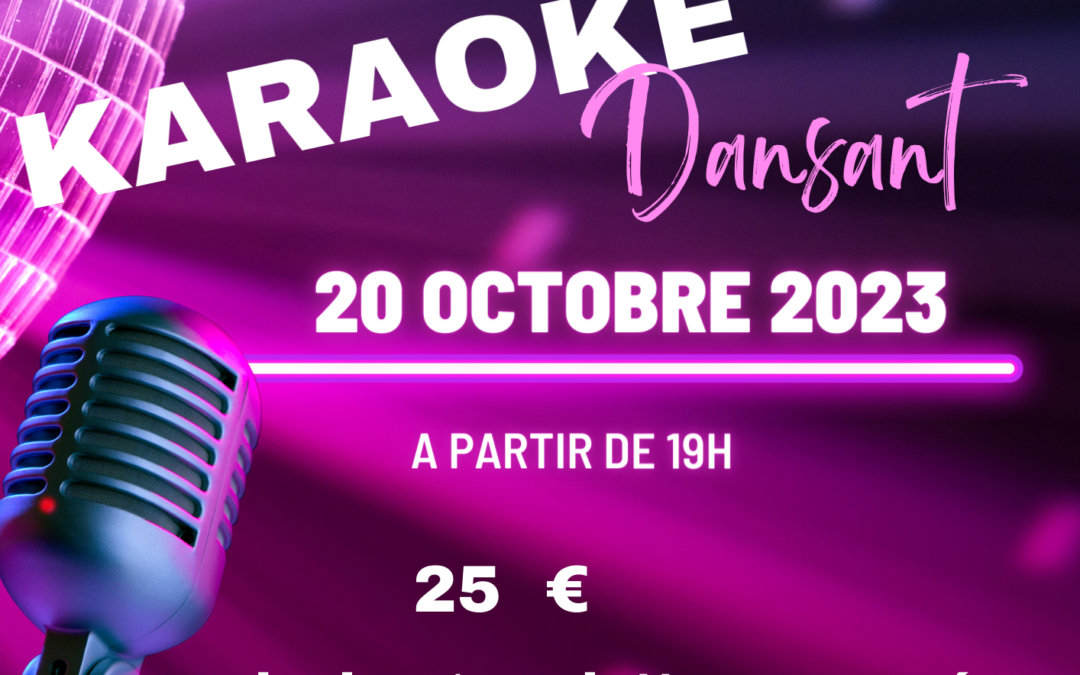 KARAOKE DANSANT