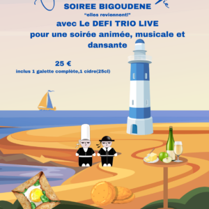 Affiche BIGOUDEN PARTY elles reviennent!!