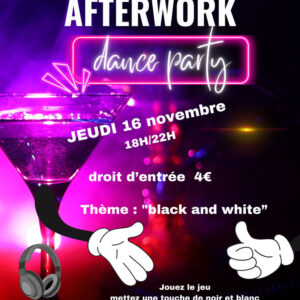 Affiche AFTERWORK