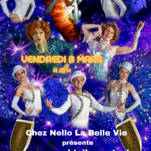 Affiche COCKTAIL SPECTACLE