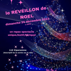 Affiche REVEILLON DE NOEL