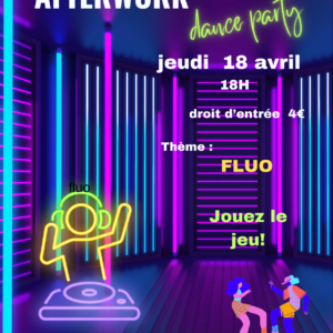 Affiche AFTER WORK