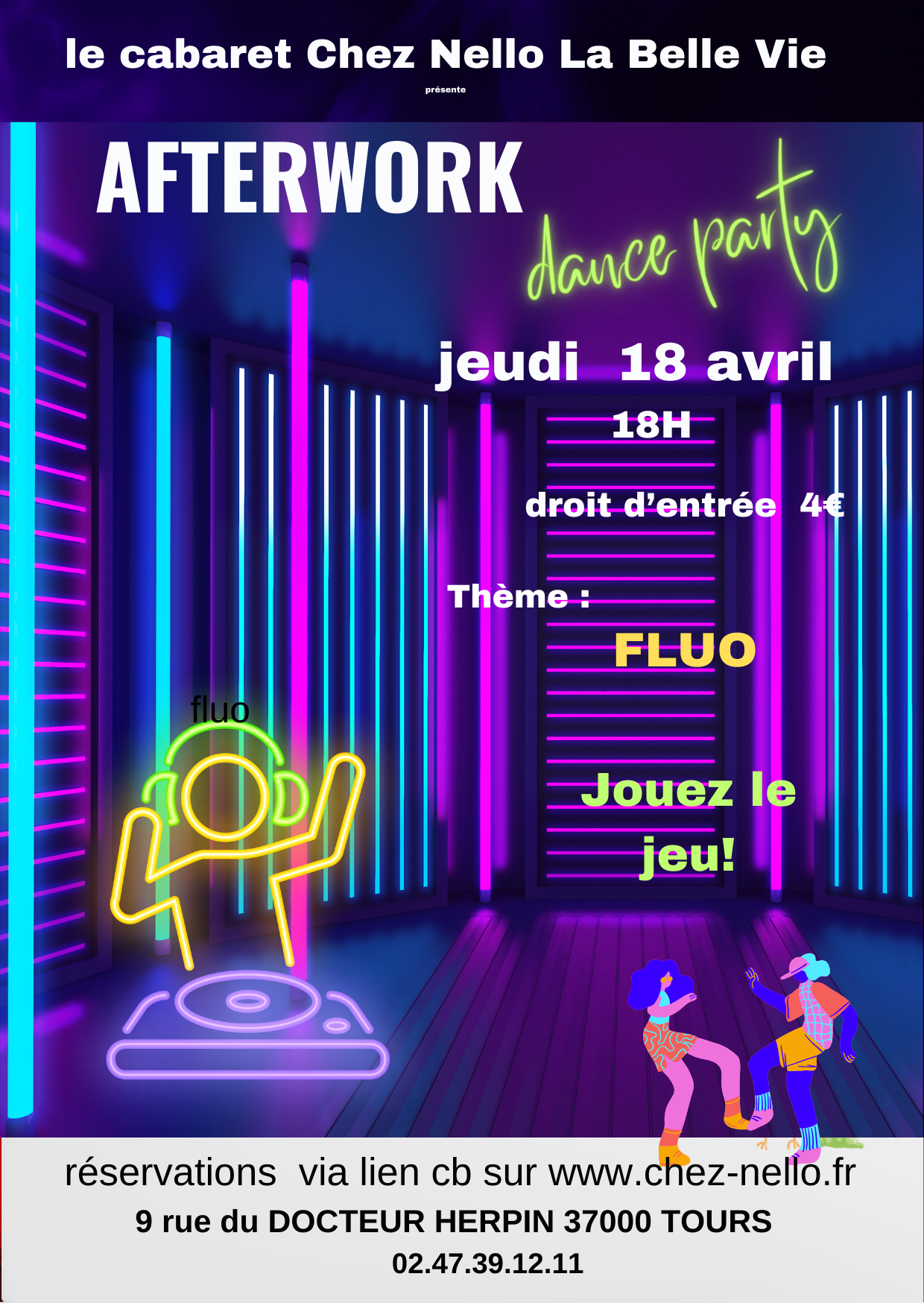 Affiche AFTER WORK