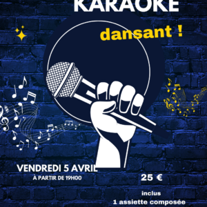 Affiche LUNCH PARTY KARAOKE