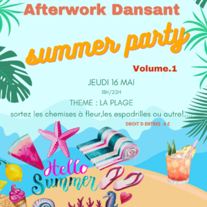 Affiche afterwork