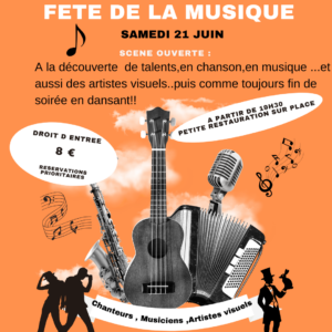 Affiche FETE DE LA MUSIQUE