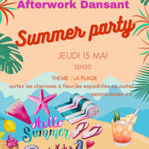 Affiche Afterwork