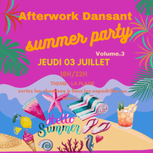 Affiche AFTERWORK DANSANT