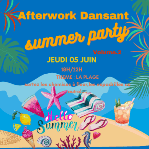 Affiche AFTERWORK DANSANT