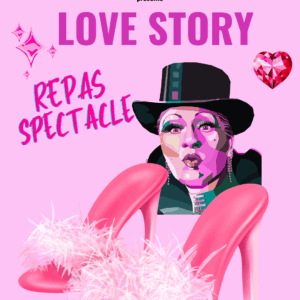 Affiche REPAS SPECTACLE