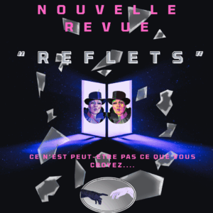 Affiche Déjeuner spectacle