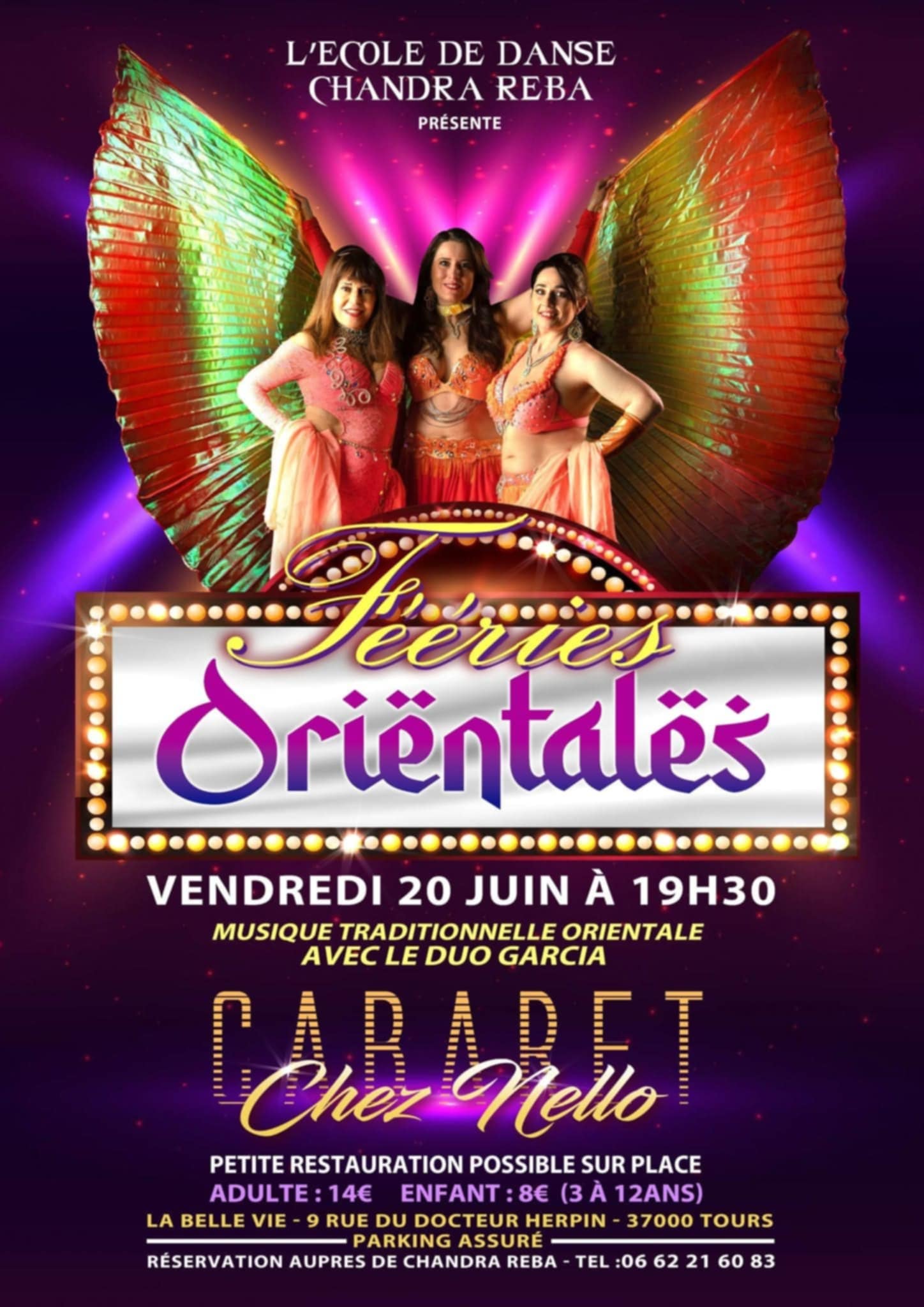 Affiche SHOW CHANDRA REBA