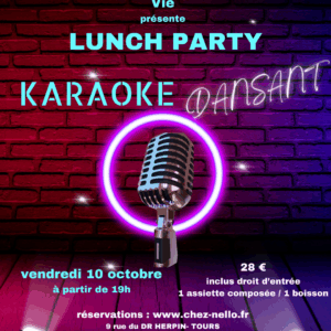 Affiche KARAOKE