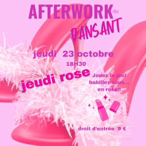 Affiche AFTER WORK DANSANT
