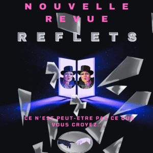Affiche DINER SPECTACLE