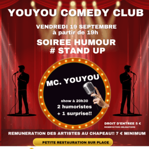 Affiche YOUYOU COMEDY