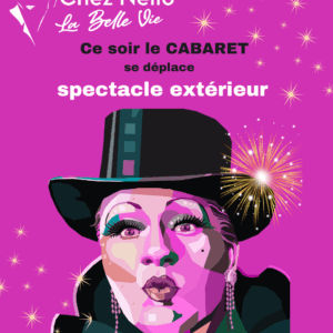 Affiche SPECTACLE EXTERIEUR