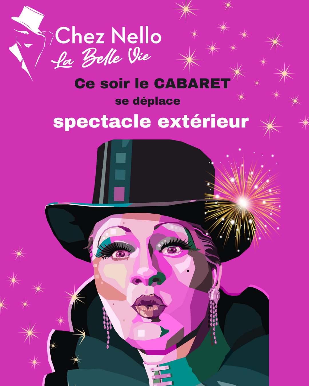 Affiche SPECTACLE EXTERIEUR Affiche SPECTACLE EXTERIEUR