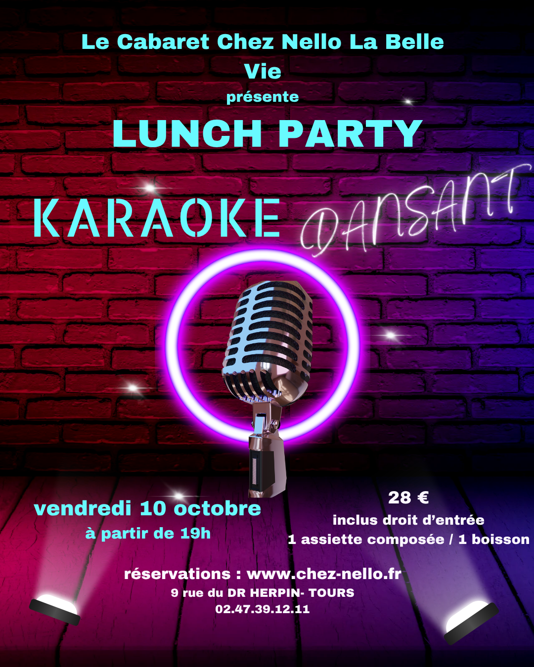 Affiche KARAOKE