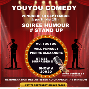 Affiche YOUYOU COMEDY