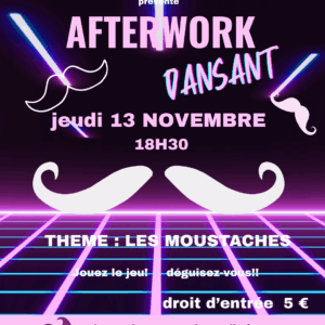 Affiche AFTERWORK DANSANT