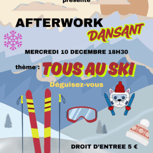 Affiche AFTERWORK DANSANT