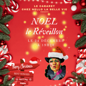 Affiche Réveillon de Noël