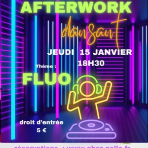 AFTER WORK DANSANT FLUO