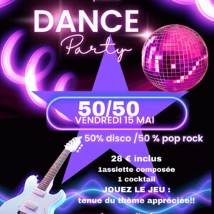 dance party   50/50
