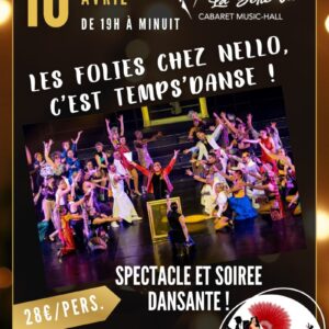folies temps danse