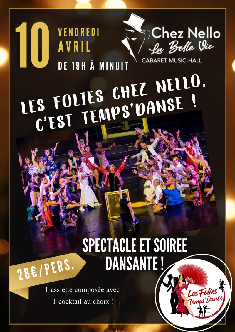 folies temps danse