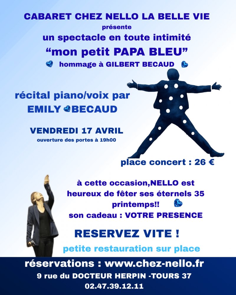 EMILY BECAUD en concert