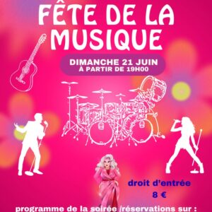 FETE DE LA MUSIQUE