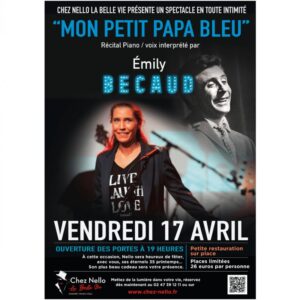 EMILY BECAUD en concert