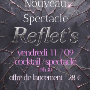 cocktail spectacle / offre de lancement