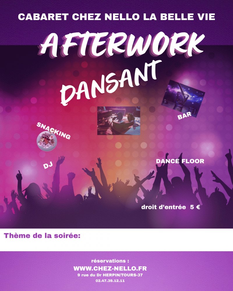 AFTER WORK DANSANT