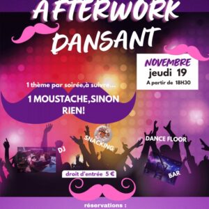 AFTER WORK DANSANT
