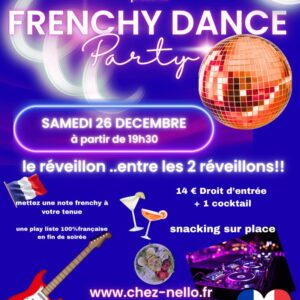 LE REVEILLON ENTRE LES 2 REVEILLONS