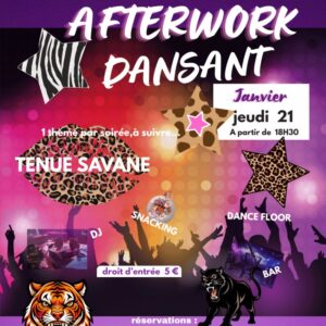 AFTER WORK DANSANT