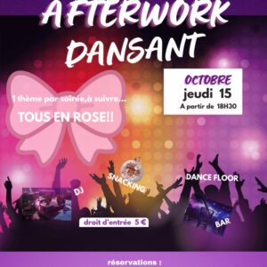AFTER WORK DANSANT